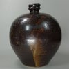 X457 Henan black-glazed jar, Song/Yuan