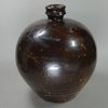 X457 Henan black-glazed jar, Song/Yuan