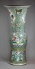 X465 Famille verte gu beaker vase, Kangxi (1662-1722)