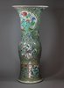 X465 Famille verte gu beaker vase, Kangxi (1662-1722)