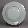 X466 Famille-rose plate Qianlong(1736-1795)