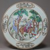 X468 Famille-rose plate, Qianlong (1736-1795)