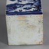 X480 Japanese blue and white flask, 17th, 18th century     SOLD