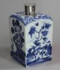 X480 Japanese blue and white flask, 17th, 18th century     SOLD