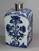 X480 Japanese blue and white flask, 17th, 18th century     SOLD