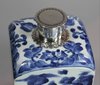 X480 Japanese blue and white flask, 17th, 18th century     SOLD