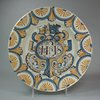 X490 Talavera or Puente tin glazed dish circa 1580-1650