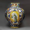 X506 Italian Maiolica jar, Venice, circa 1565