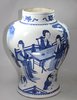 X50 Blue and white baluster vase, Kangxi (1662-1722)