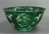 X517 Green ground bowl, Kangxi (1662-1722)