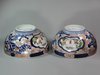 X524 Pair of Japanese imari bowls, early 18th century