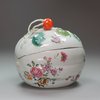 X525 Famille rose melon tureen and cover, Qianlong (1736-95)