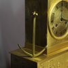 X529 Large French Empire ormolu striking mantel clock, circa 1820