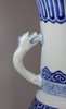 X539 Blue and white vase, late Kangxi (1662-1722)