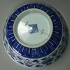 X549 Blue and white bowl, Qianlong (1736-95)