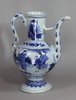 X562 Blue and white ewer, Chongzhen (1628-1643)