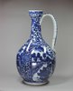 X571 Japanese Arita blue and white ewer, 17th century