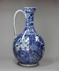 X571 Japanese Arita blue and white ewer, 17th century