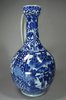 X571 Japanese Arita blue and white ewer, 17th century