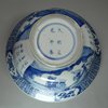 X572 Blue and white bowl, Kangxi (1662-1722)