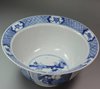 X572 Blue and white bowl, Kangxi (1662-1722)