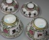 X579B Pair of Chinese Canton enamel bowls and covers