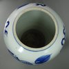 X584 Blue and white yen yen base