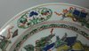 X591 Pair of famille verte plates, Kangxi (1662-1722)