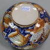 X635 Italian maiolica apothecary pill pot and cover