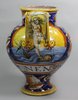 X636 Italian maiolica wet drug jar, Castel Durante,circa 1579