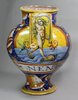 X636 Italian maiolica wet drug jar, Castel Durante,circa 1579