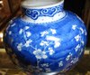 X654 Blue and white baluster vase, Kangxi (1662-1722)