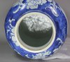 X657 Extremely rare Chinese blue and white cylindrical jar