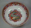 X669 Famille rose hunting bowl, Qianlong (1736-95)