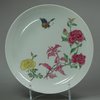 X670 Fine famille rose saucer dish, Yongzheng (1723-35)