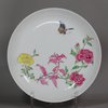 X670 Fine famille rose saucer dish, Yongzheng (1723-35)