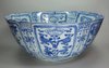 X674 Kraak bowl, Wanli (1573-1619)