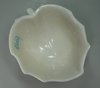 X675 Blanc de chine moulded cup in the form of lotus leaf