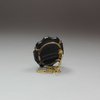 X691 Victorian gold and tortoiseshell pique brooch, circa 1870