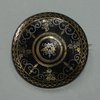 X692 Victorian gold and tortoiseshell pique brooch, circa 1870