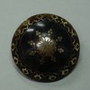 X699d Victorian gold and tortoiseshell pique brooch, circa 1870