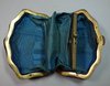 X699l Victorian gold and tortoiseshell pique purse, circa 1870