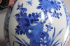 X701 Pair of Chinese blue and white bottle vases