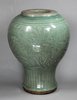 X714 Longquan celadon vase, 14th century, height: 11.25in.