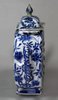 X720 Rare Chinese blue and white teapot, Kangxi (1662-1722)