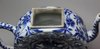 X720 Rare Chinese blue and white teapot, Kangxi (1662-1722)