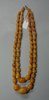 X734 Graduated amber necklace, 54gms gross weight.     SOLD