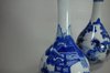 X742 Pair of Chinese blue and white vases, Kangxi (1662-1722)