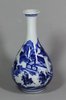 X743 Blue and white vase, Kangxi (1662-1722)