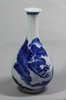 X743 Blue and white vase, Kangxi (1662-1722)